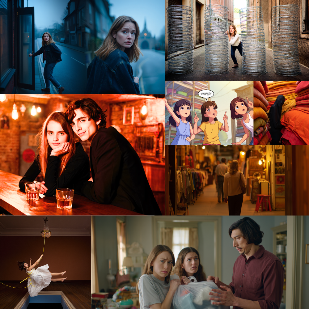 Sneak to the Train Station, Alien Hiding in Fabric Store, and Adam &amp; Timothee Return