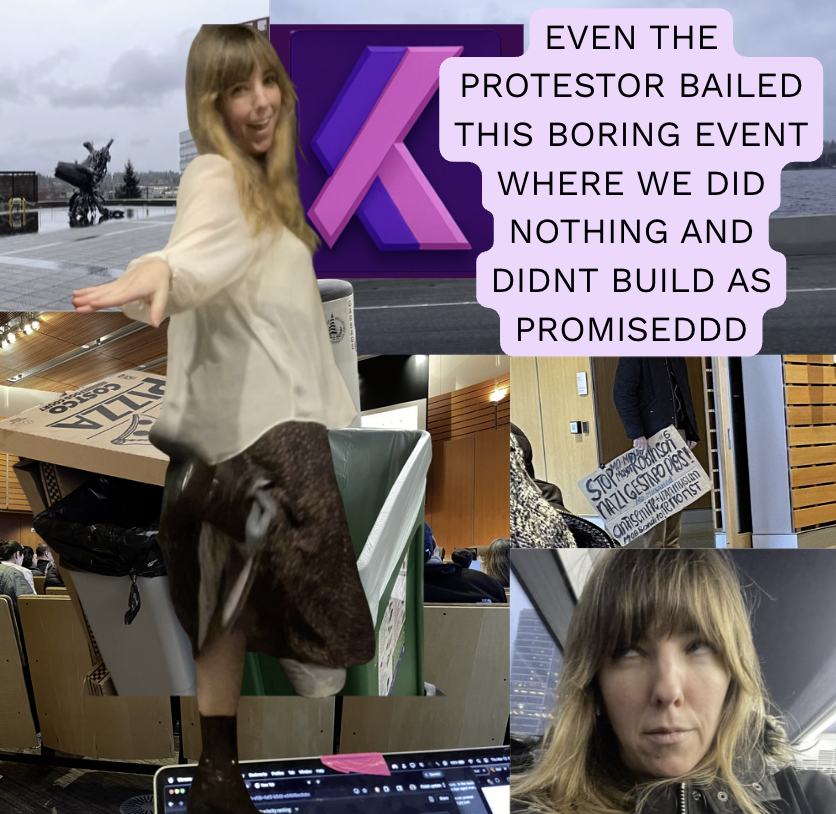 Brah!  Even the Protestor Couldn’t Muster a Reason to Stay: How I Built Zero Agentic AI Agents in Three Hours at the Second Misleading AI Workshop in a Week