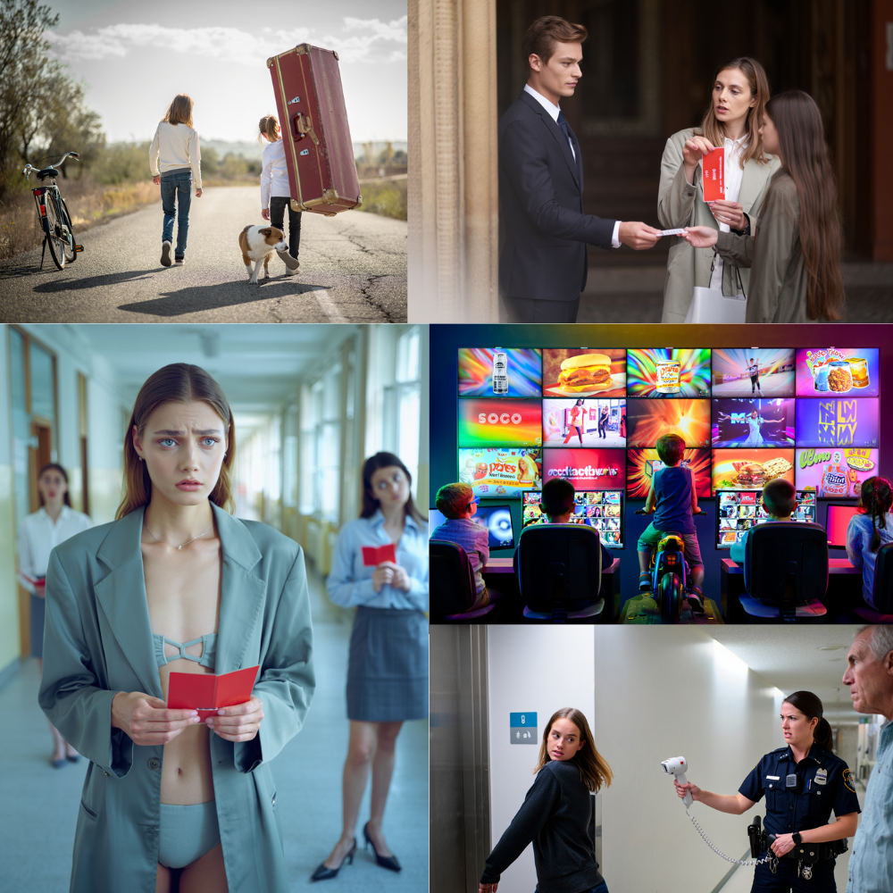 Stupid School Screens and Stair Vertigo