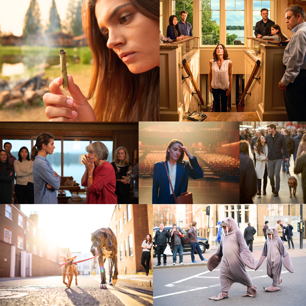 Throwing Fork,  Dog Walking Lane, Toys Like Food, and Walrus Coat