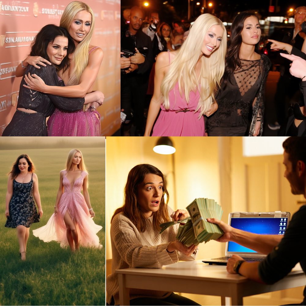 P Hilton and Broken Computer