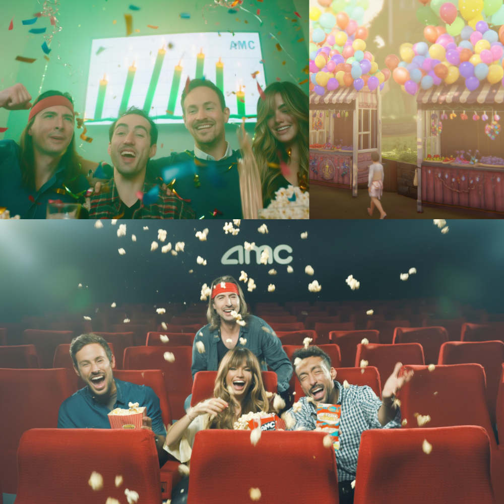 Balloon Shop and AMC Crew