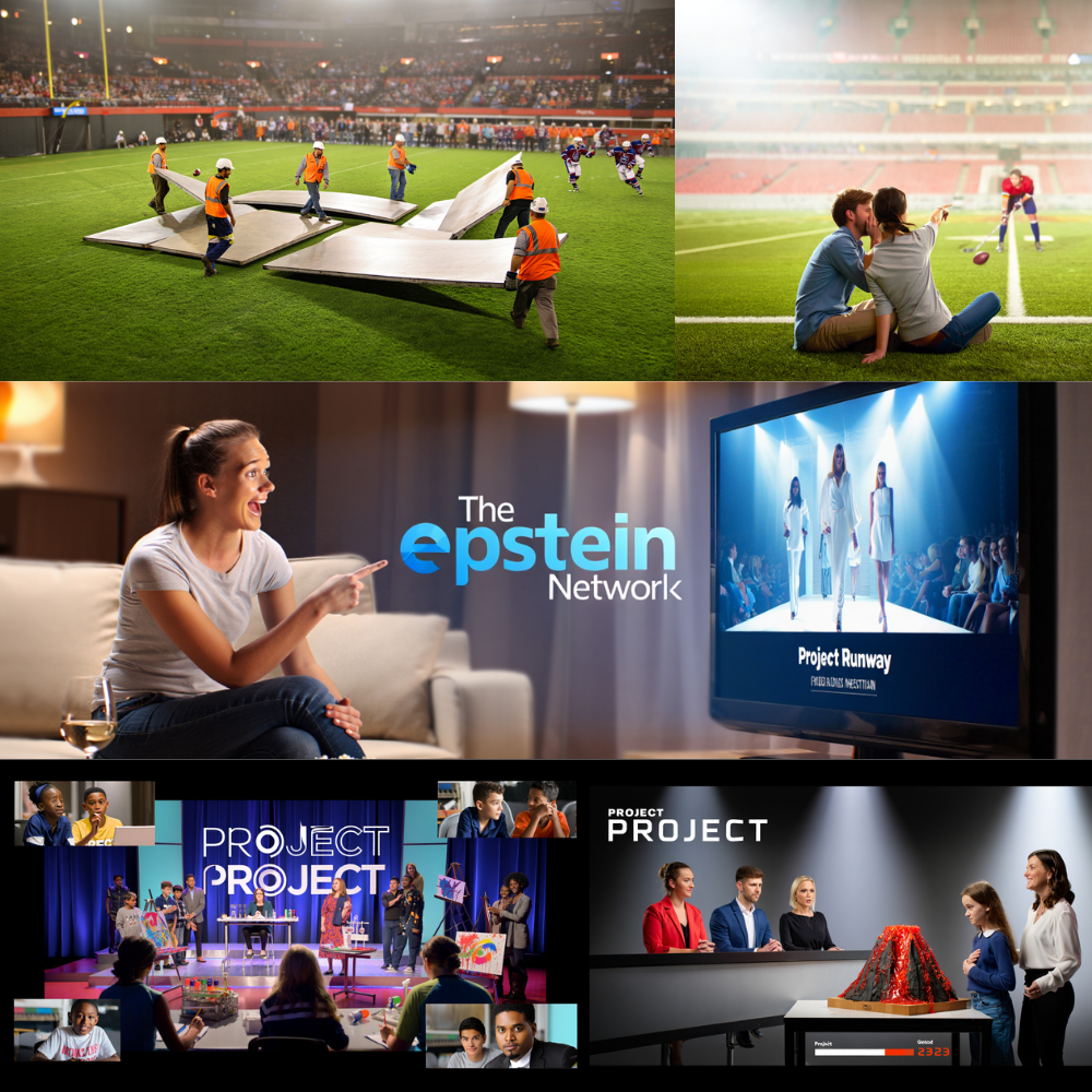 Hockey on The Football Stadium