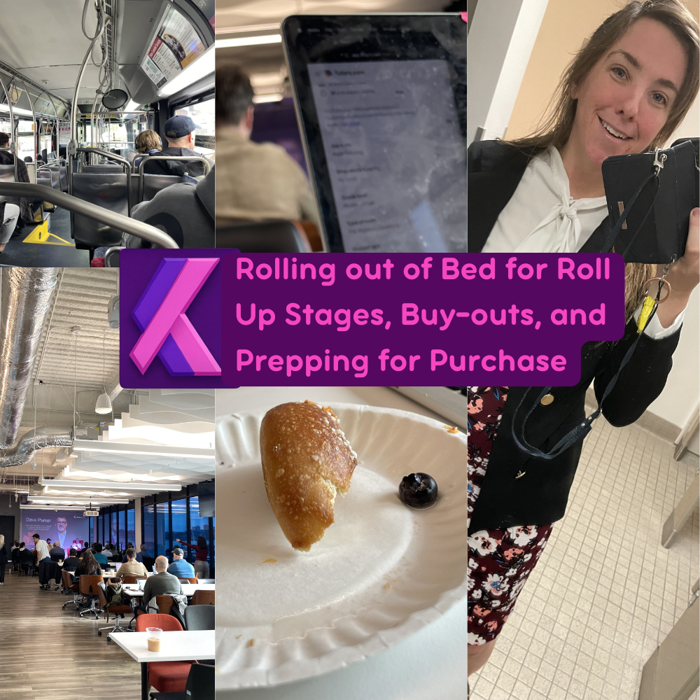 Late and Great Prep for Exiting + Buy Outs