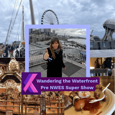 Wandering the Event Waterfront, Wondering, Was I Late and Great? Or Just Late to the Date?