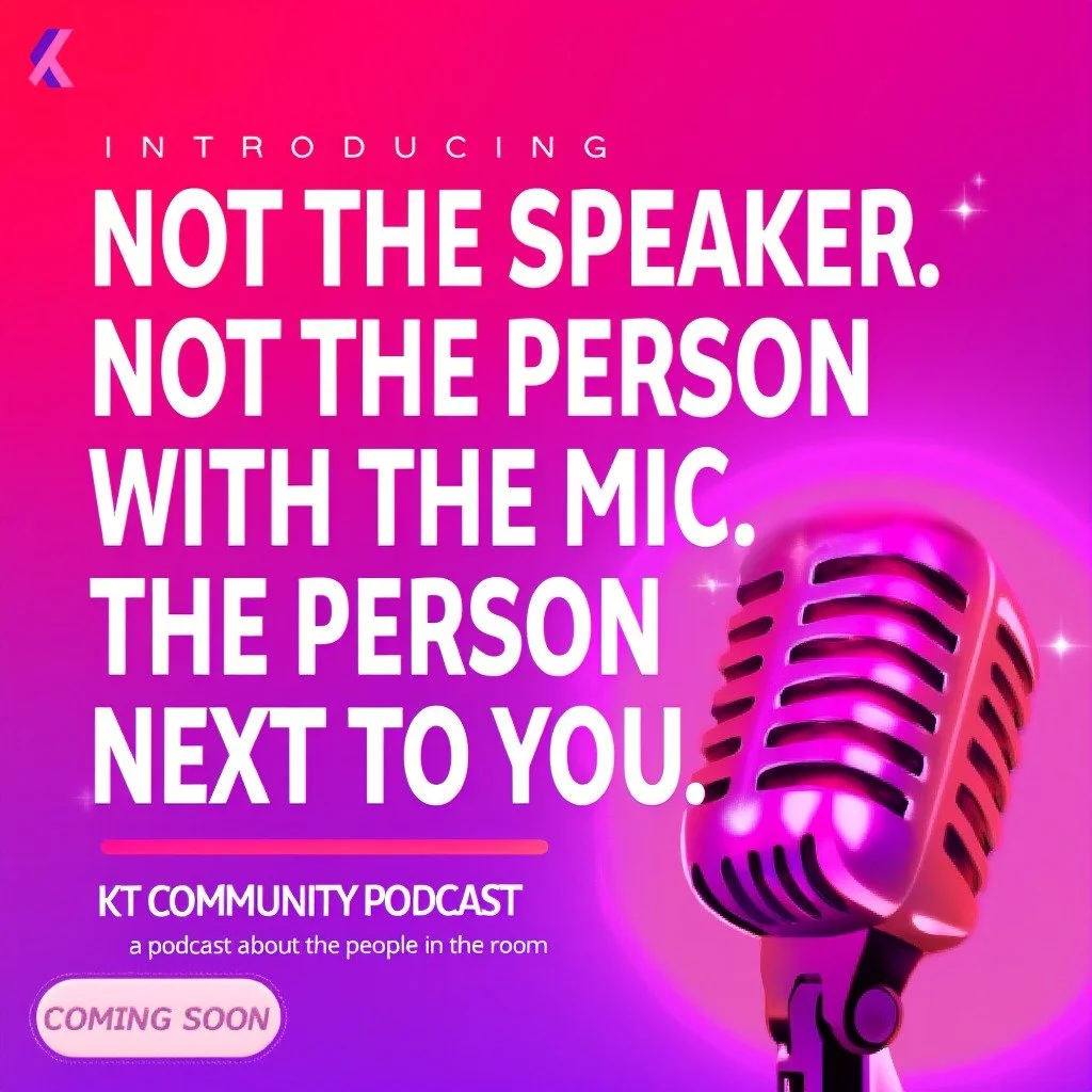 The best conversations rarely happen at the podium. 

I go to a LOT of events. 200+ in less than two years.

AI conferences. Housing luncheons. Art workshops. Policy panels. Events that I thought were gonna be one thing and turned into something comp