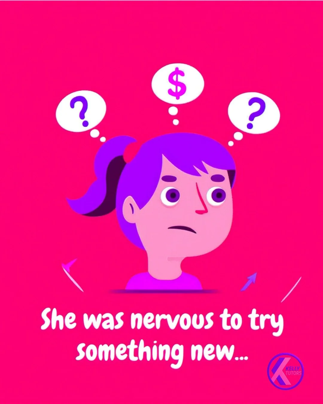 this is for kids who feel nervous to try something new
 (but also want their own money + a little more responsibility)

I had two students like this. two friends, 9 &amp; 10 years old
understandably hesitant about #babysitting

 waiting for permissio