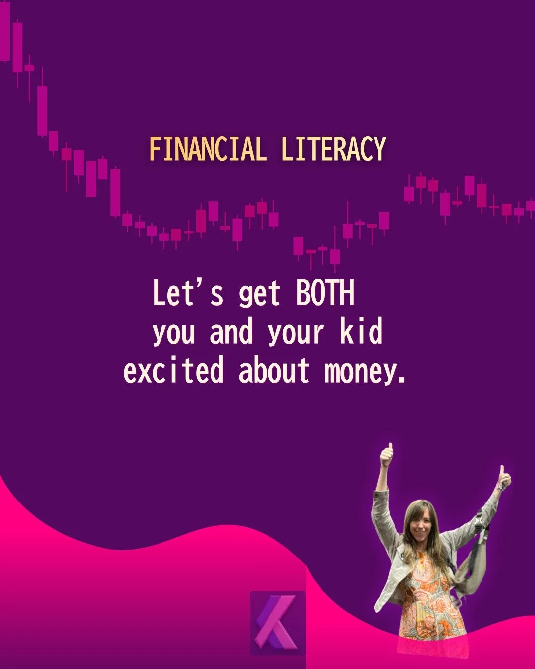 The best way to not be scared (of money) is to be prepared.

Knowledge is power. 

Join my free workshop on May 9th, 2026 - link in bio.

#freeworkshop #financialliteracy #parentsfinancialliteracy #kidsmoney