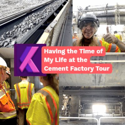 THE CEMENT FACTORY TOUR!!!