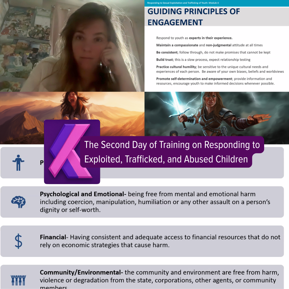 Sexual Exploitation and Trafficking of Youth Response Training (Pt 2)