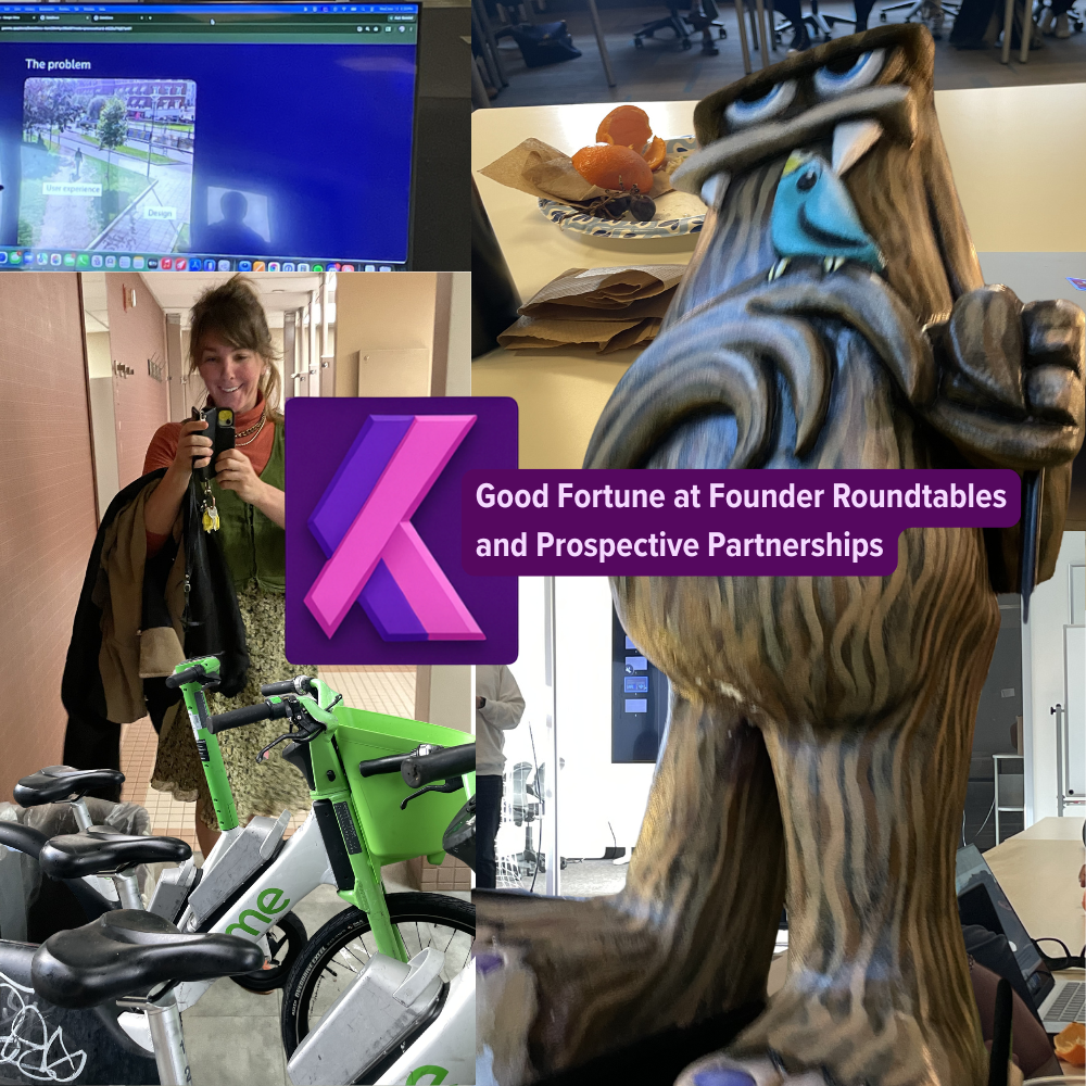 Startup Conversational Roundtable and Troubleshooting (and Putt Putt Partyin’)