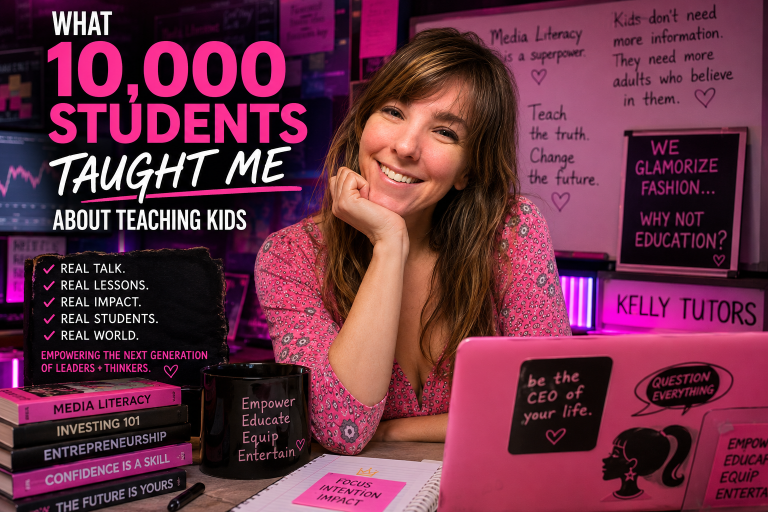 What 10,000 Students Taught Me About Teaching Kids
