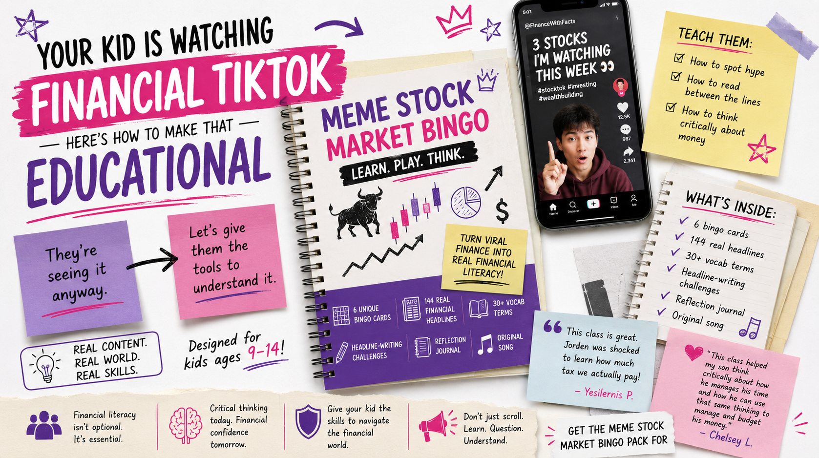 Your Kid Is Watching Financial TikTok -- Here's How to Make That Educational