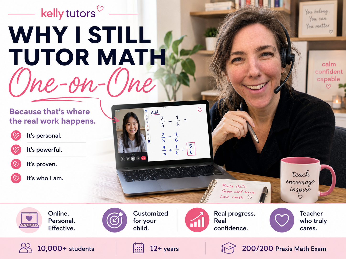 Why I Still Tutor Math One-on-One After Teaching 10,000 Students