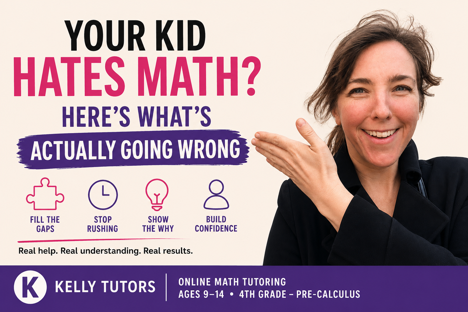Your Kid Hates Math -- Here's What's Actually Going Wrong
