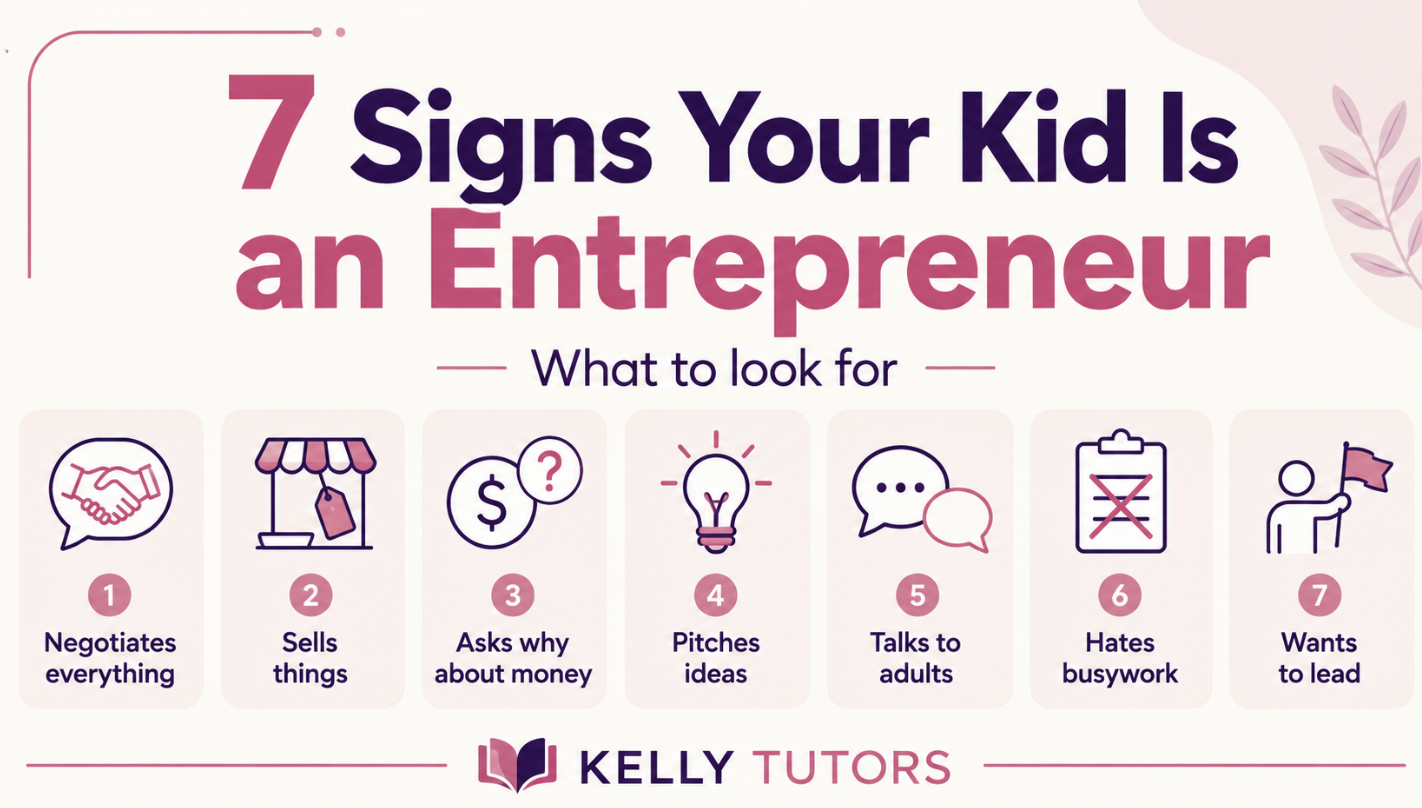 How to Know If Your Kid Is an Entrepreneur (7 Signs to Look For)