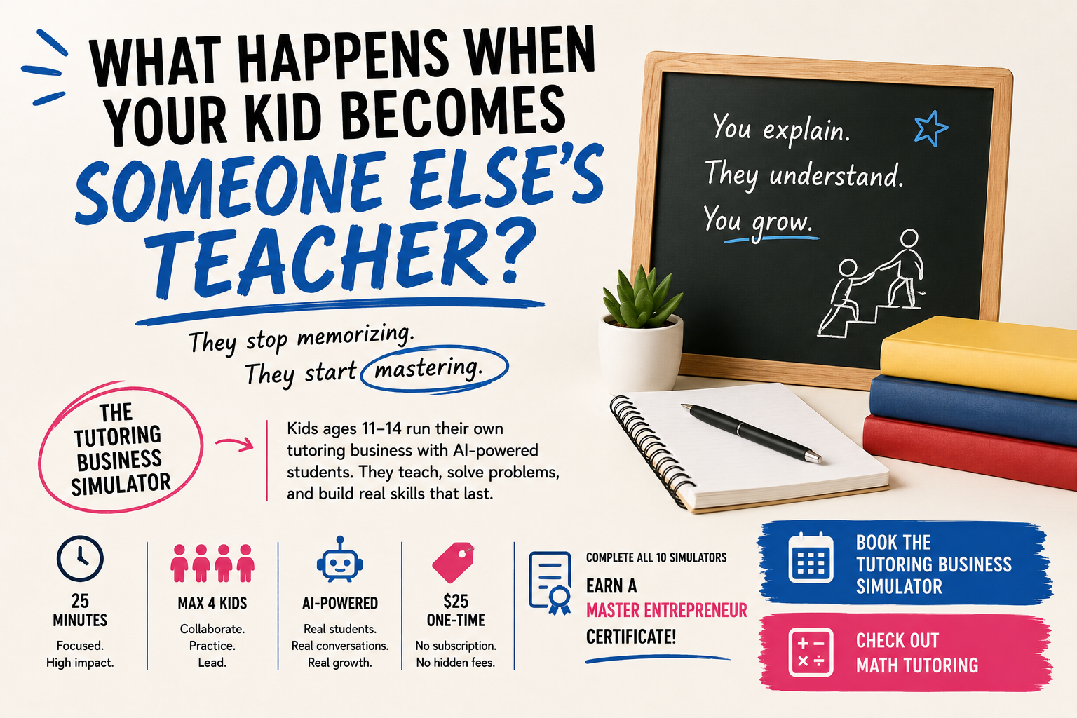 What Happens When Your Kid Becomes Someone Else's Teacher