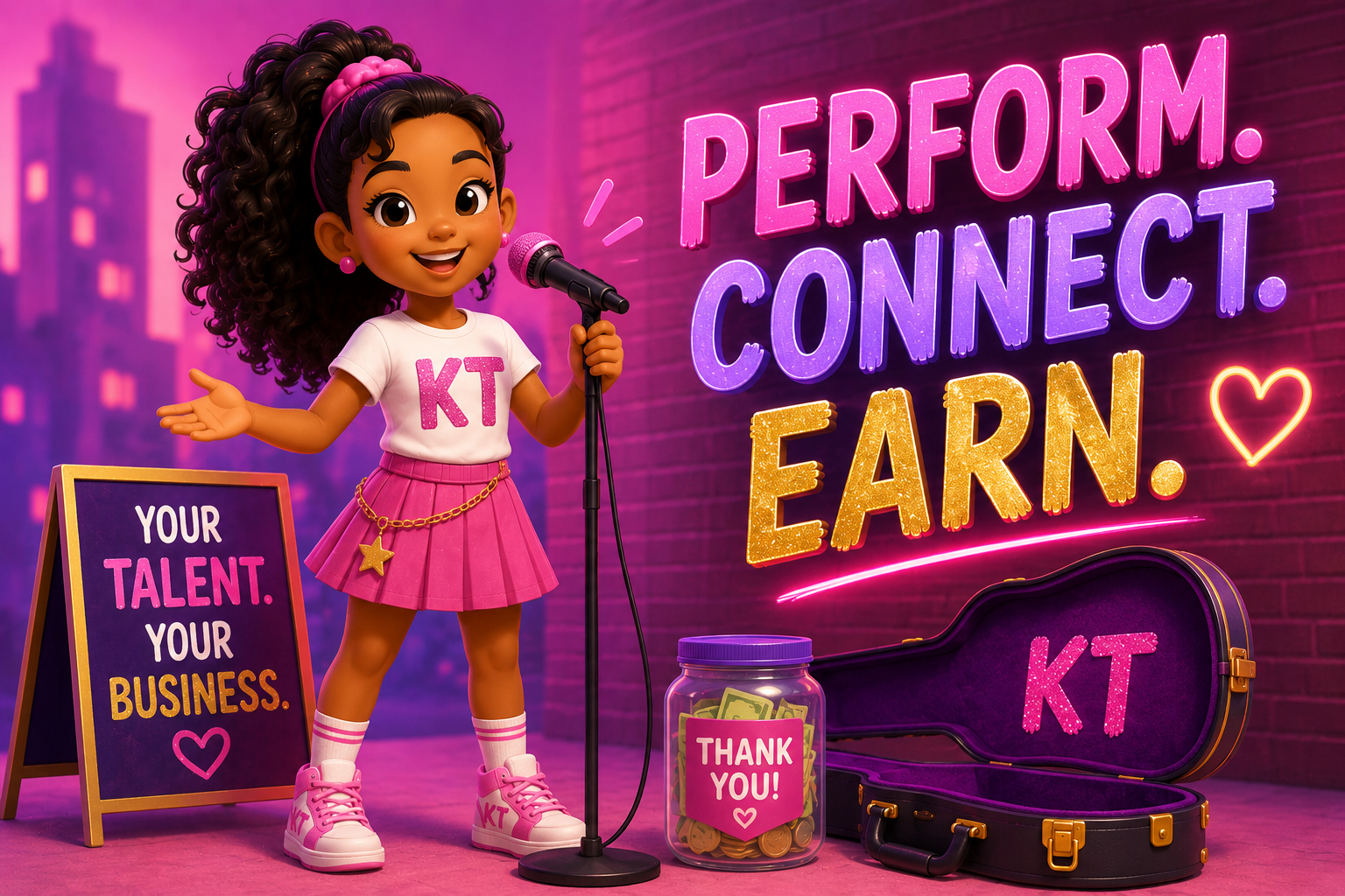 Your Kid Loves Performing -- Here's How to Channel That Into Real Skills