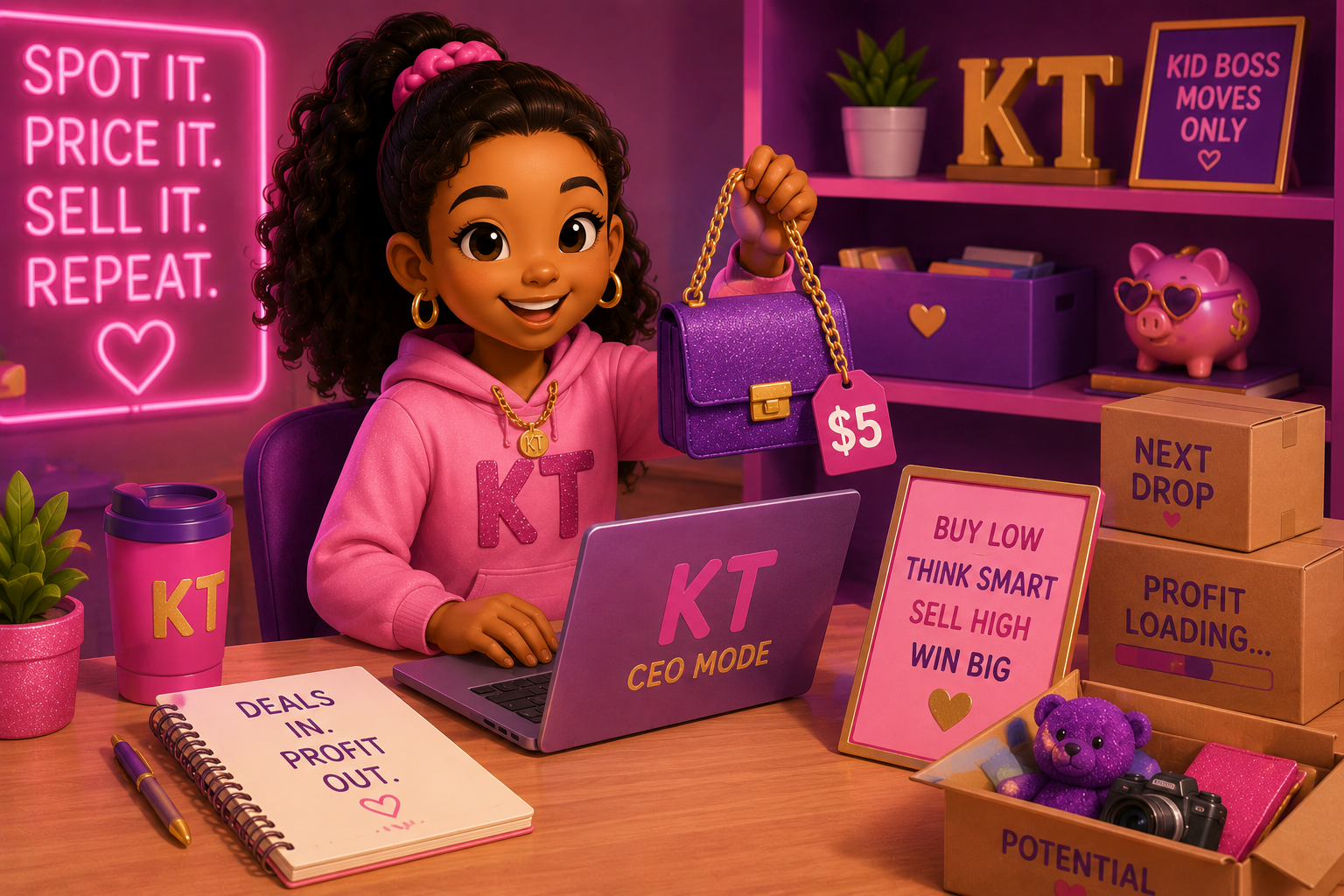 Why Reselling Is the Most Accessible First Business for Any Kid