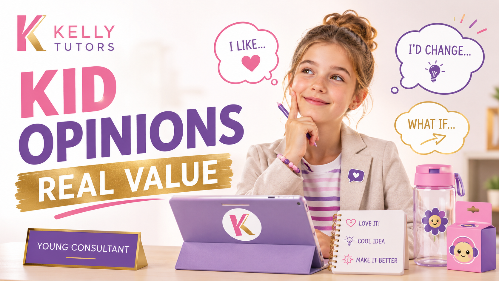 Your Kid Has Opinions -- What If Someone Paid for Them?