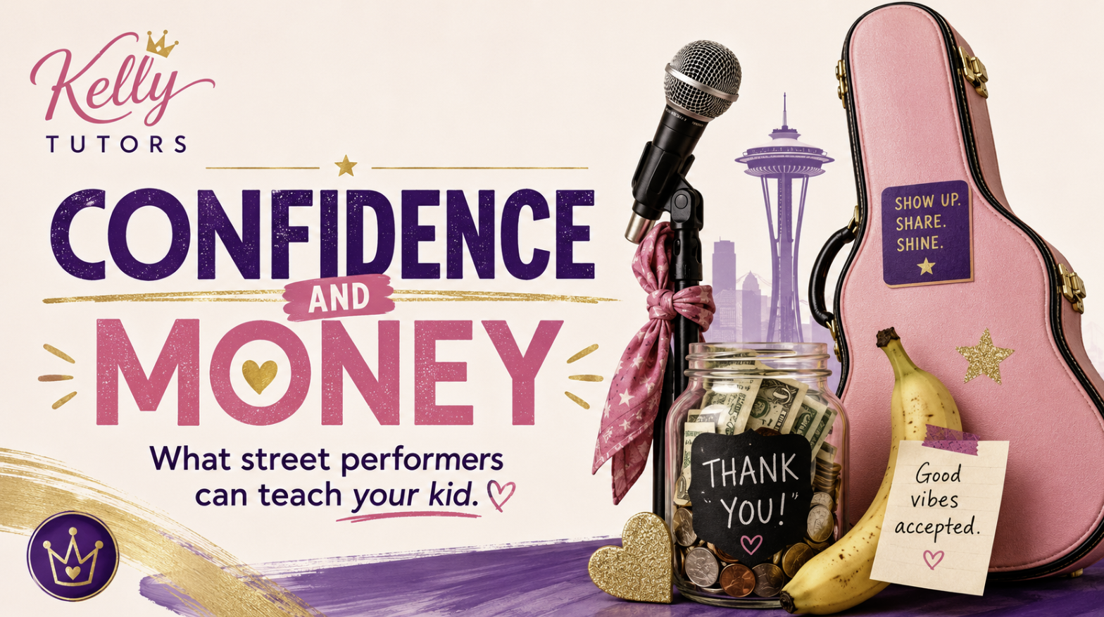 What Street Performers Can Teach Your Kid About Confidence and Money