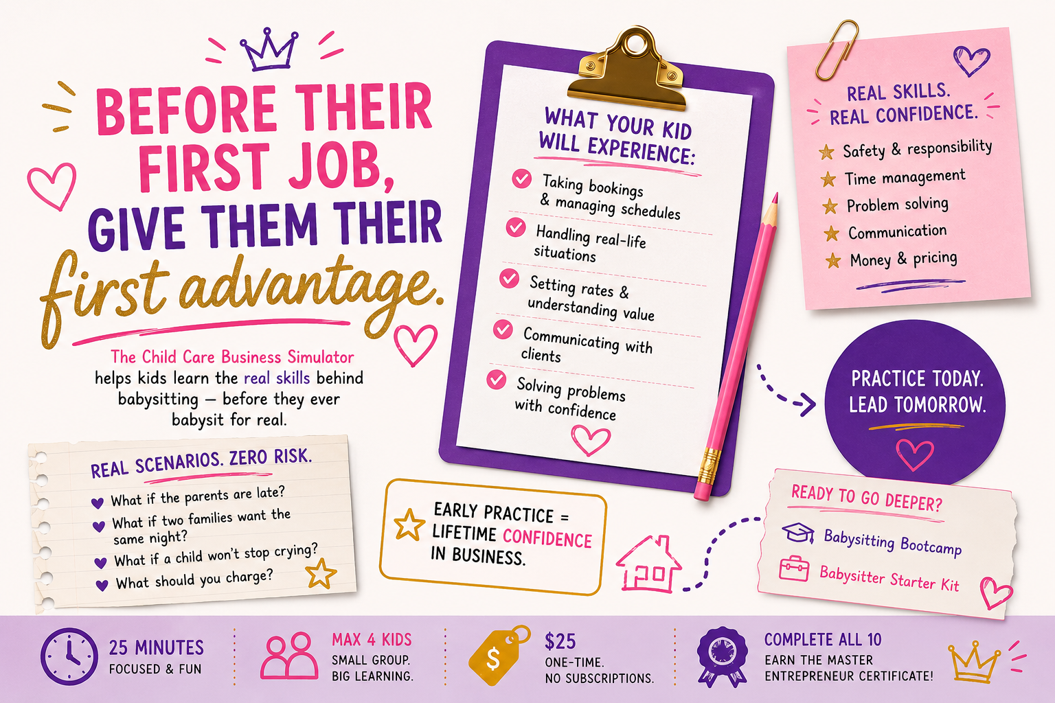 What Every Kid Should Know Before Their First Babysitting Job