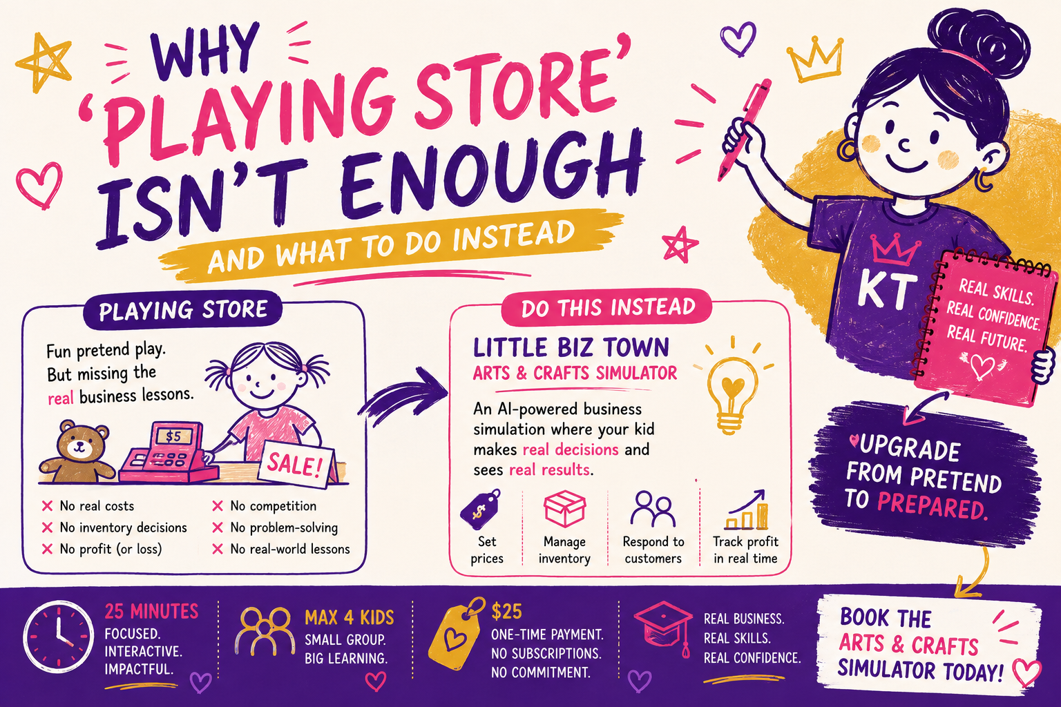 Why 'Playing Store' Isn't Enough -- and What to Do Instead