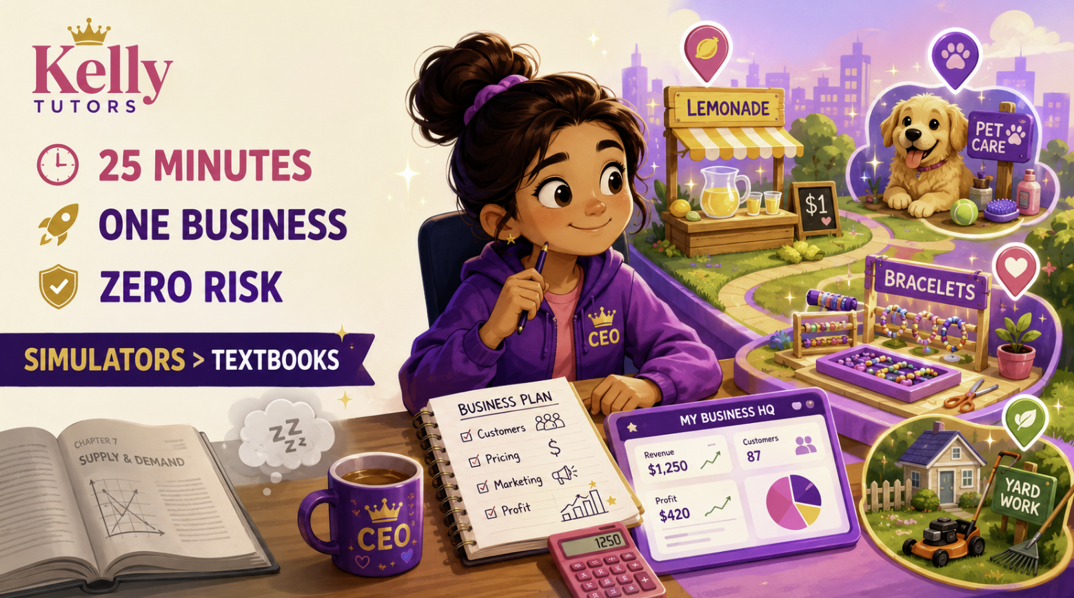 25 Minutes, One Business, Zero Risk: Why Simulators Beat Textbooks