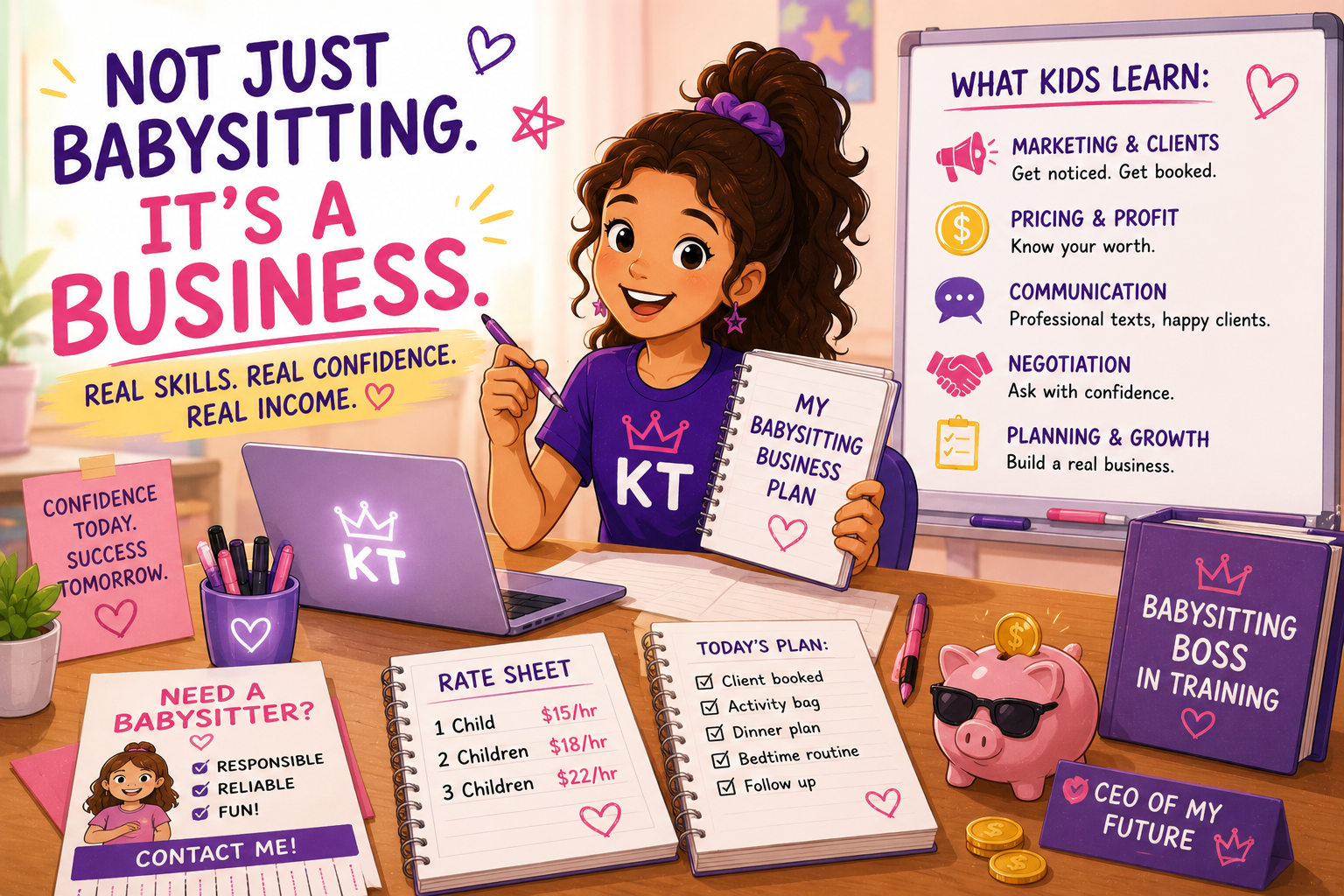 Why I Built a Babysitting Business Class (Not Just a Babysitting Safety Class)
