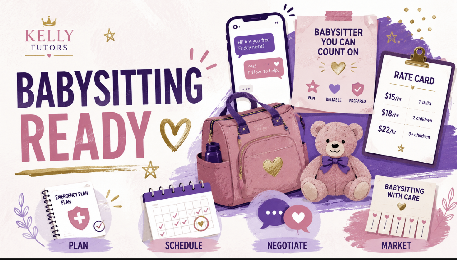 Is Your Kid Old Enough to Babysit? Here's How to Actually Prepare Them