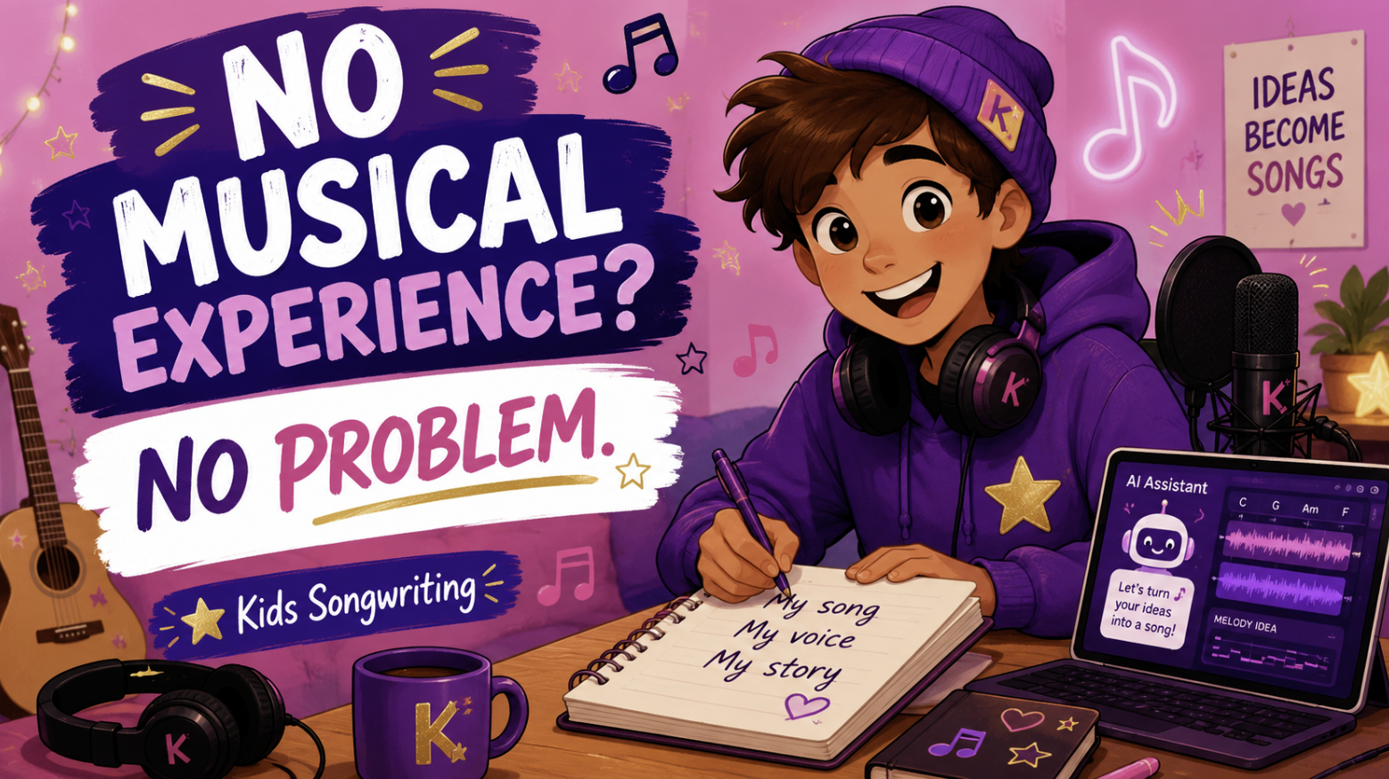 No Musical Experience? No Problem. Here's Why That's Actually Better