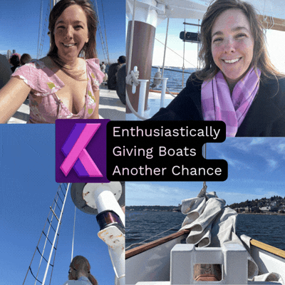 Recognized at Sail, Though the Verdict Stands: Boats are Boring