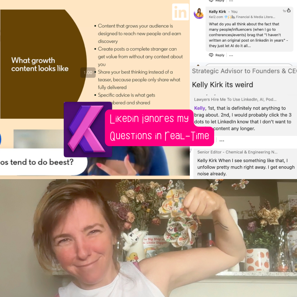 Real Time Shadowbanned by LinkedIn as They Teach Audiences to Grow Their Audience