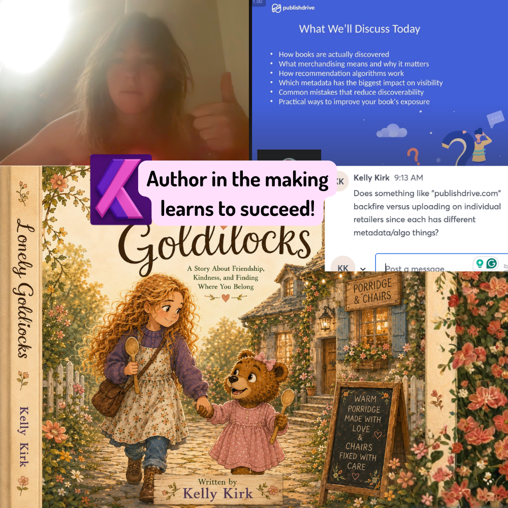 This New Author Learns to Get Her Book Discovered