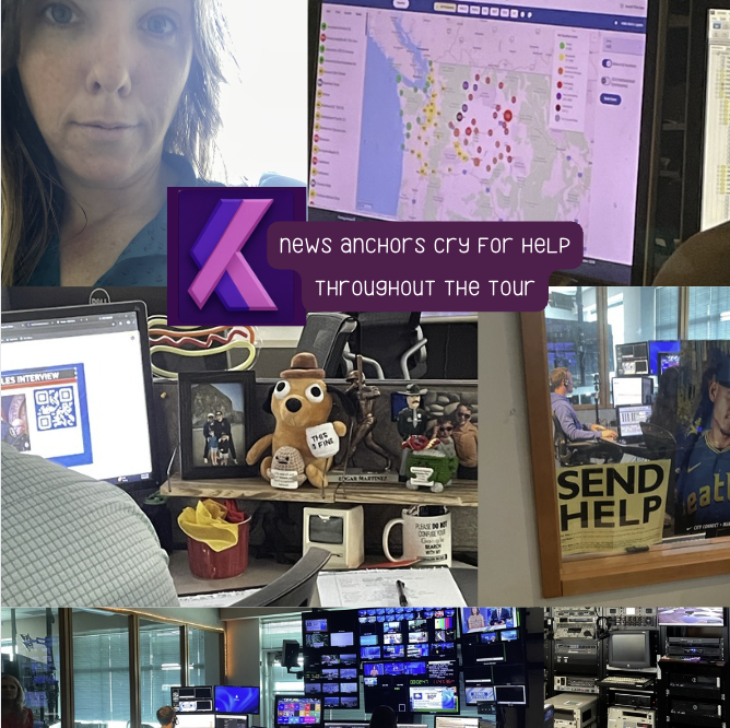“The News” Does More Destruction than Good (Reflections after Touring a News Station)