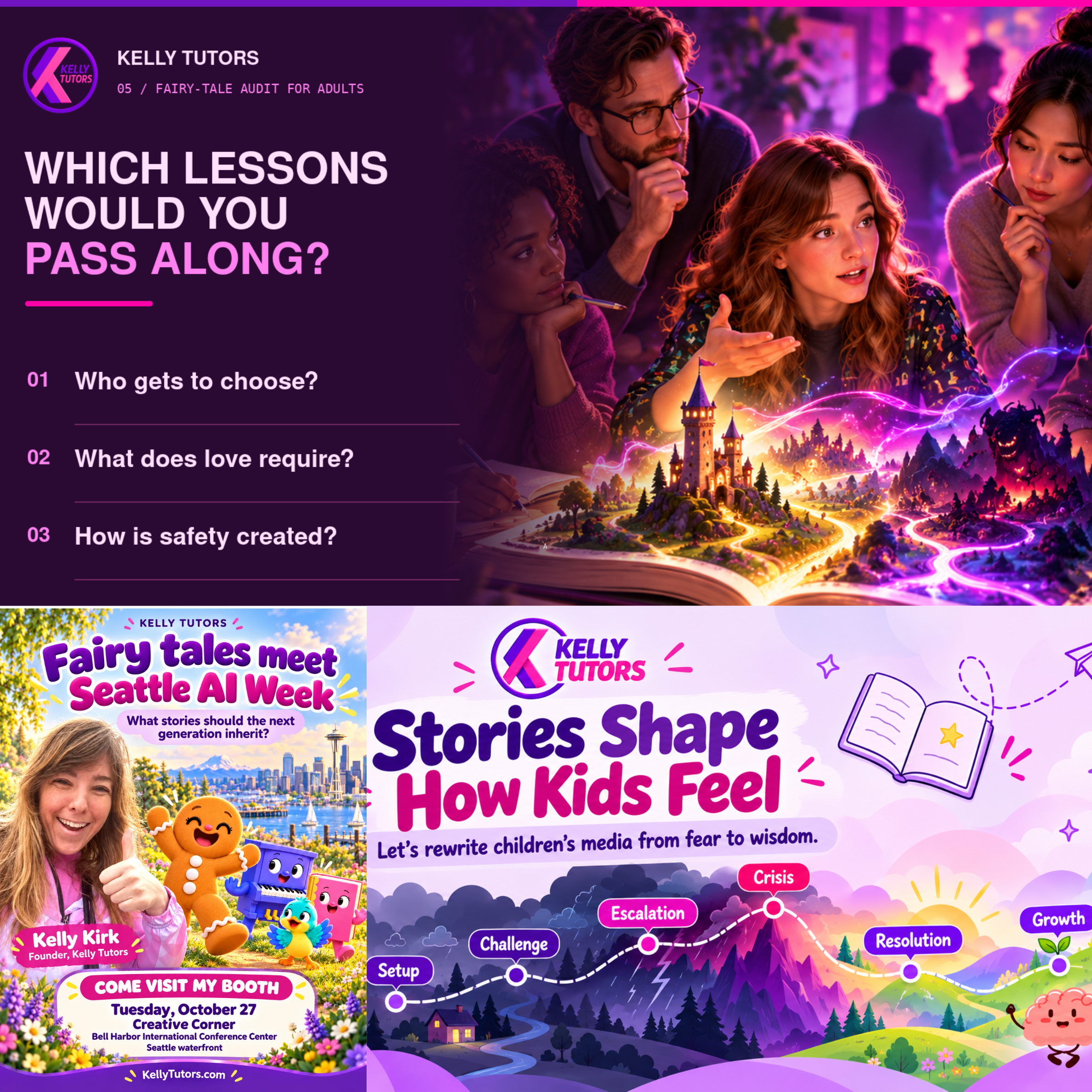 Kelly Tutors’ Fairy Tale Audit