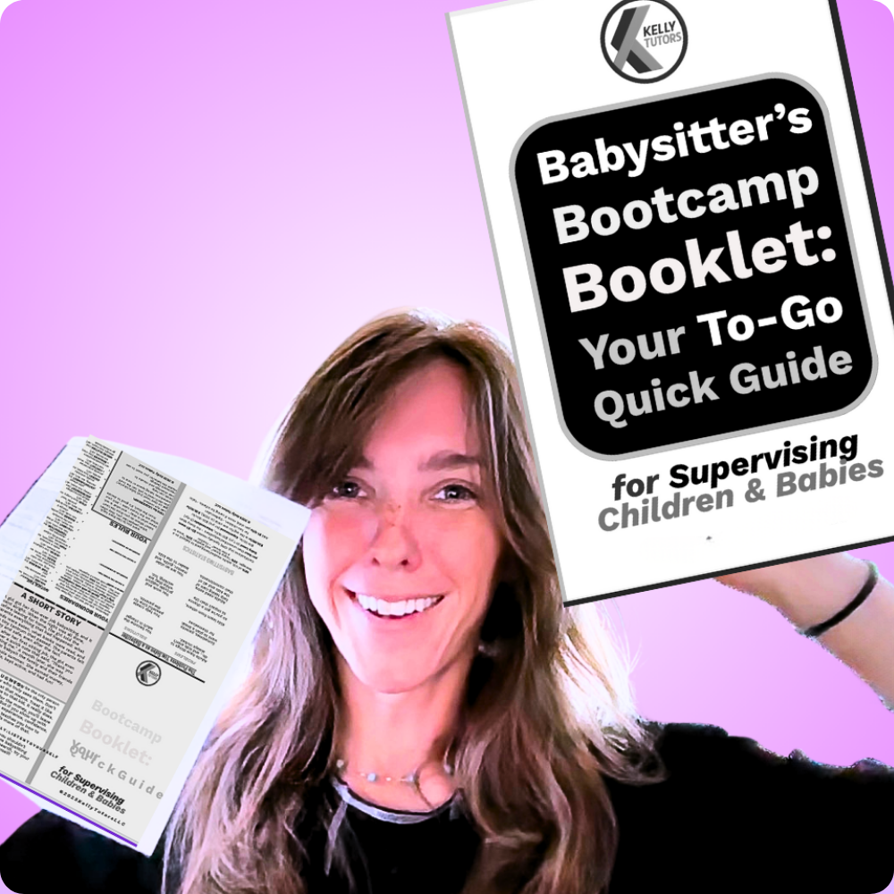 Babysitter Starter Kit: Printable Safety Guide, Income Tracker & Training Song (Ages 9-14): The to-go guide babysitters can use on the job.