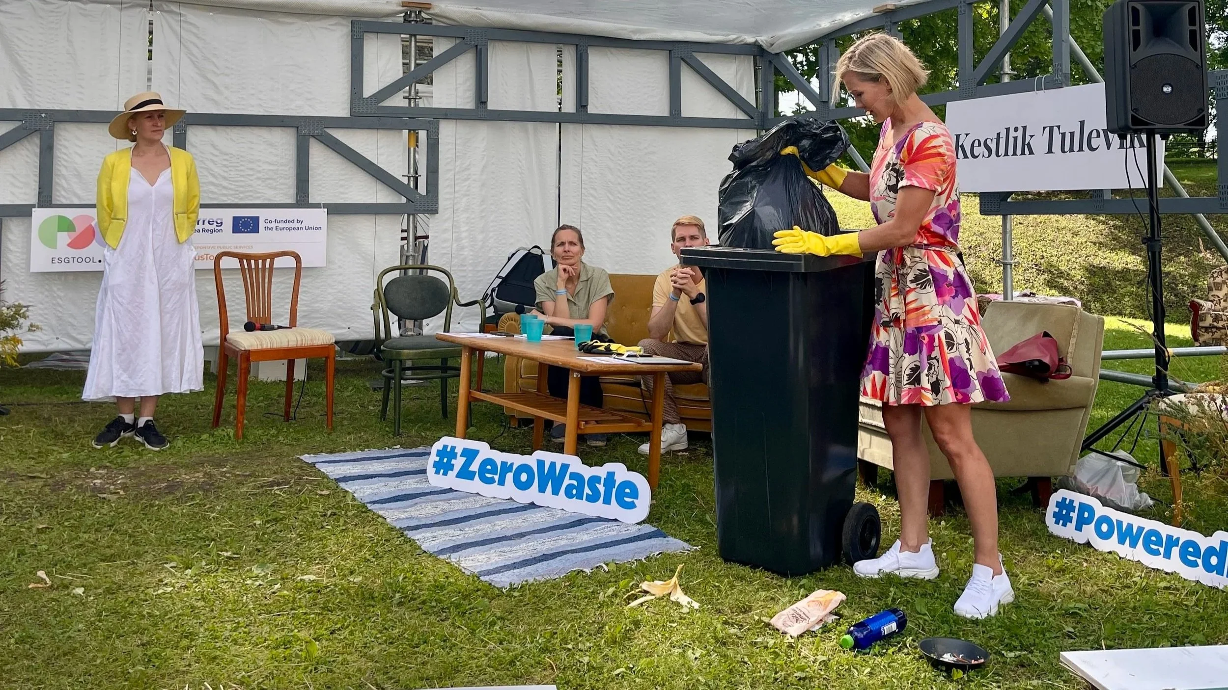 ZWEE Arvamusfestivalil: Prügi on tagajärg. Küsi, kus on põhjus.
