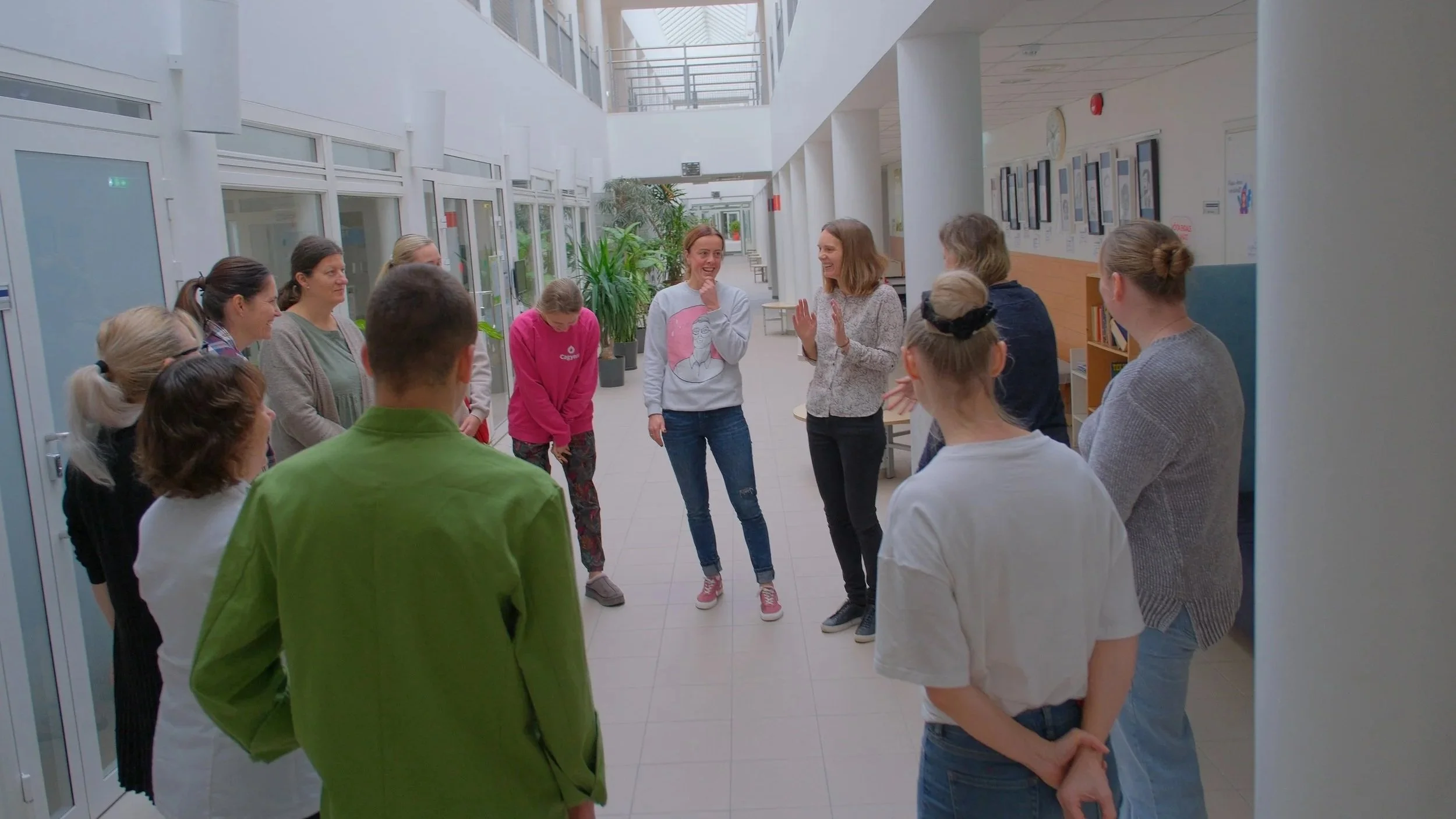 CARE koolituspäev: banaanikoortest “peekon” ning pesemisest tuulutamine