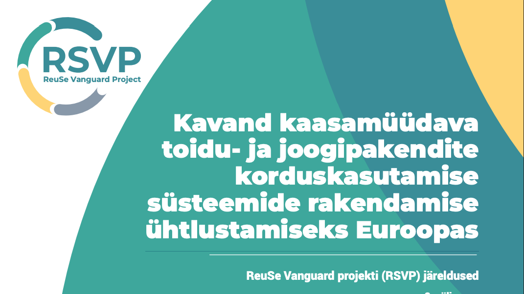 Korduskasutus Euroopas saab selgema suuna: RSVP Blueprint nüüd ka eesti keeles