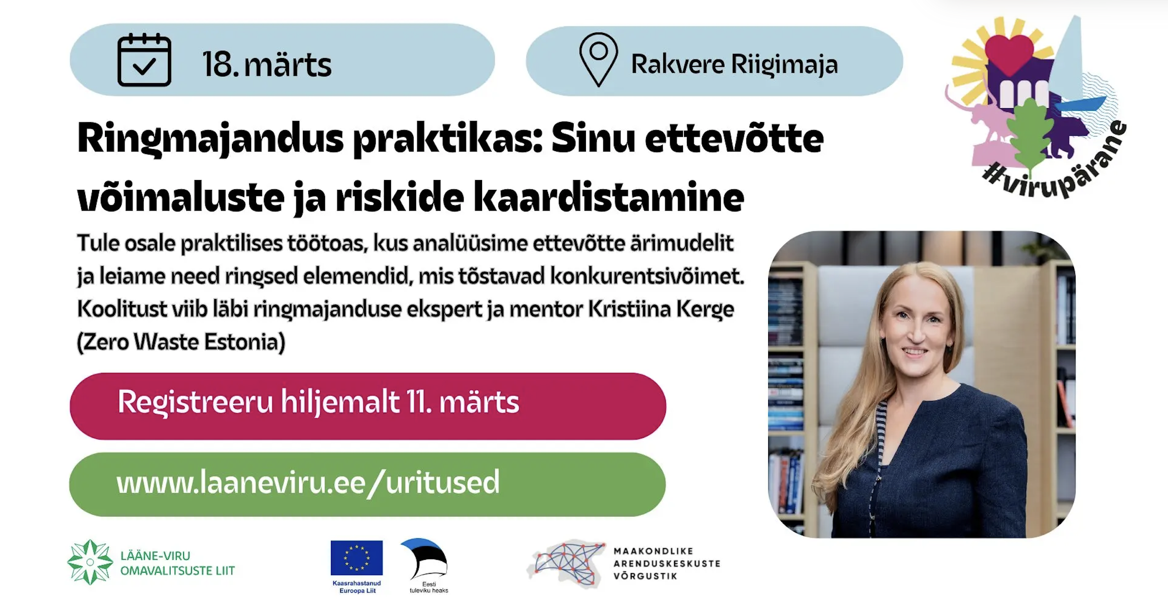 Ringmajandus praktikas: sinu ettevõtte võimaluste ja riskide kaardistamine