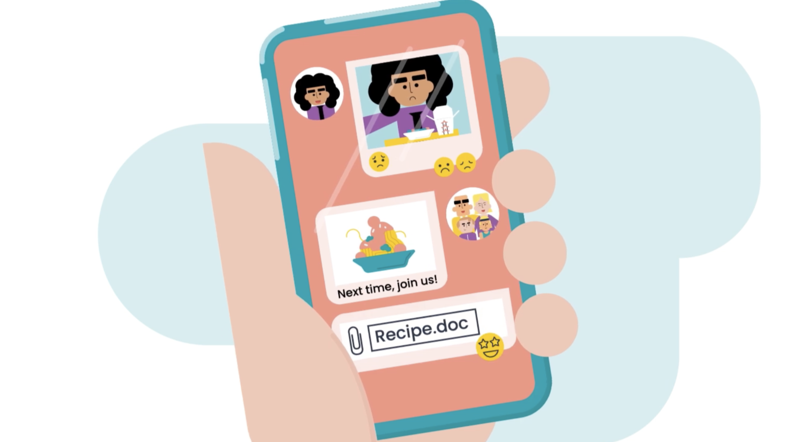 Connecting households across Europe: The CARE community platform