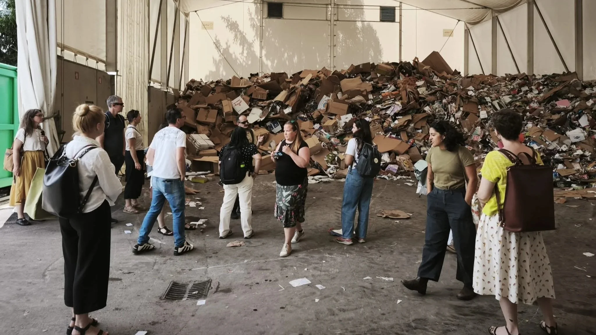 Learning through the Zero Waste Certification process