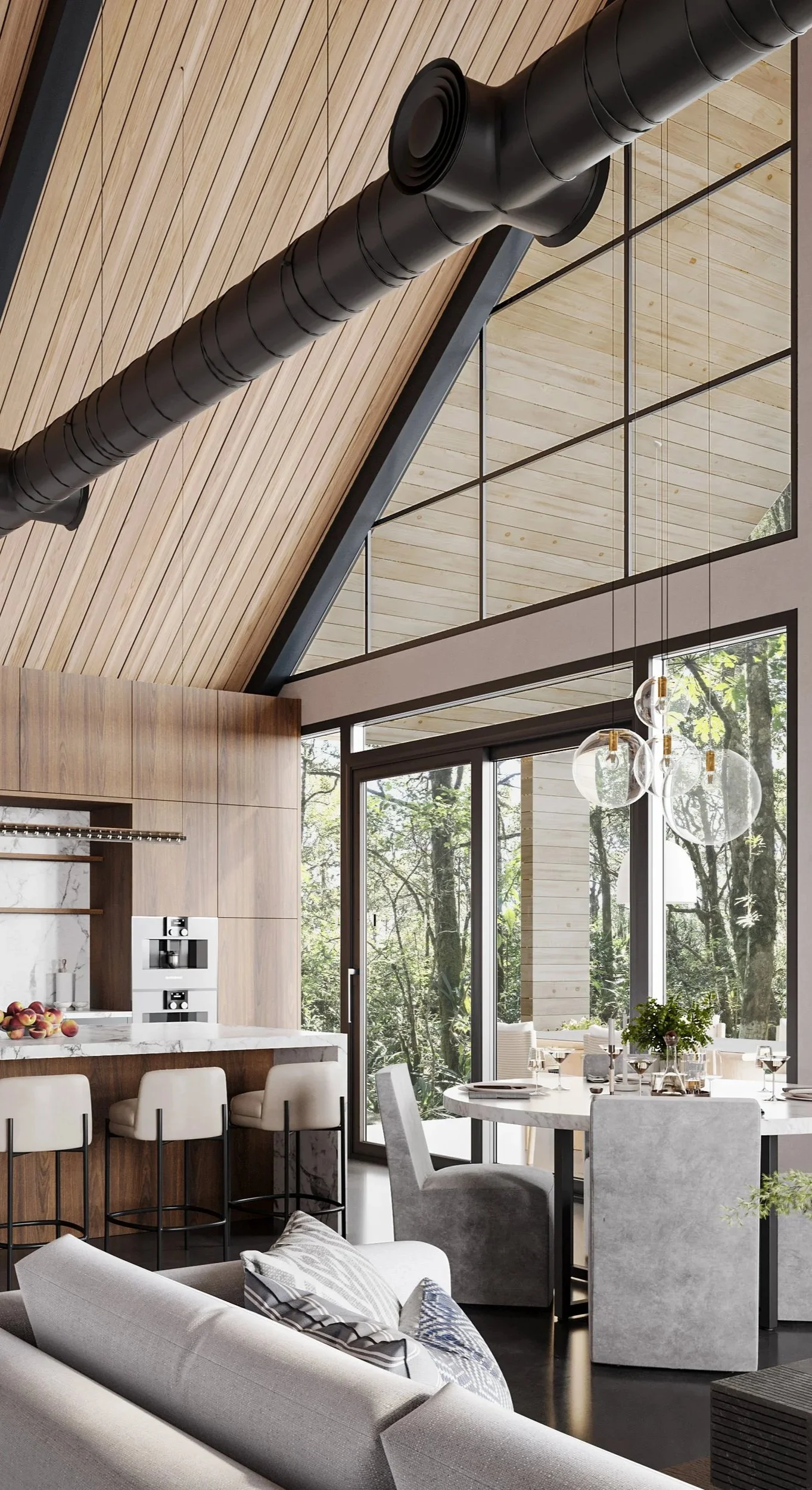 Residential 3D Interior Rendering Services | TNT Renders