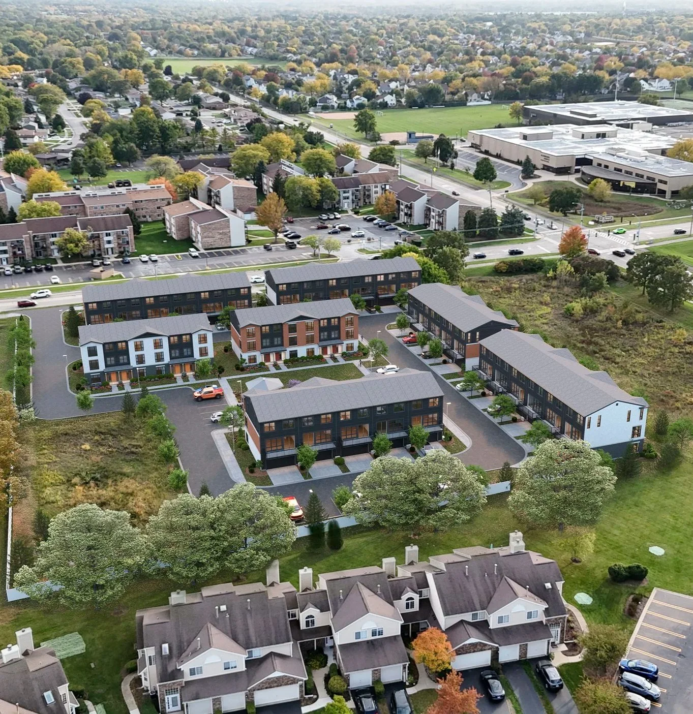 Site Plan Render & Site Plan 3D Rendering Services | TNT Renders