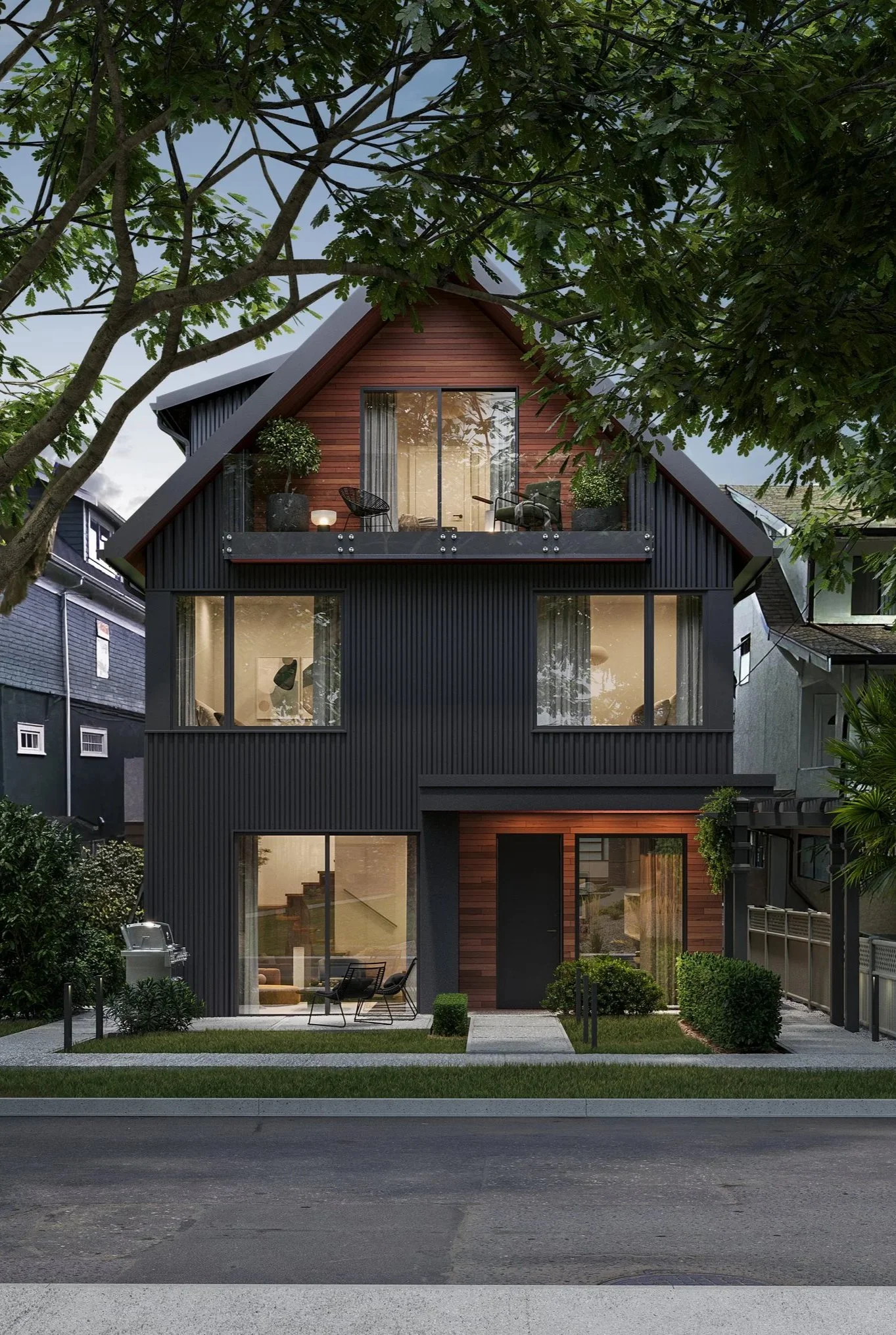 Single Family Exterior Rendering Services | TNT Renders