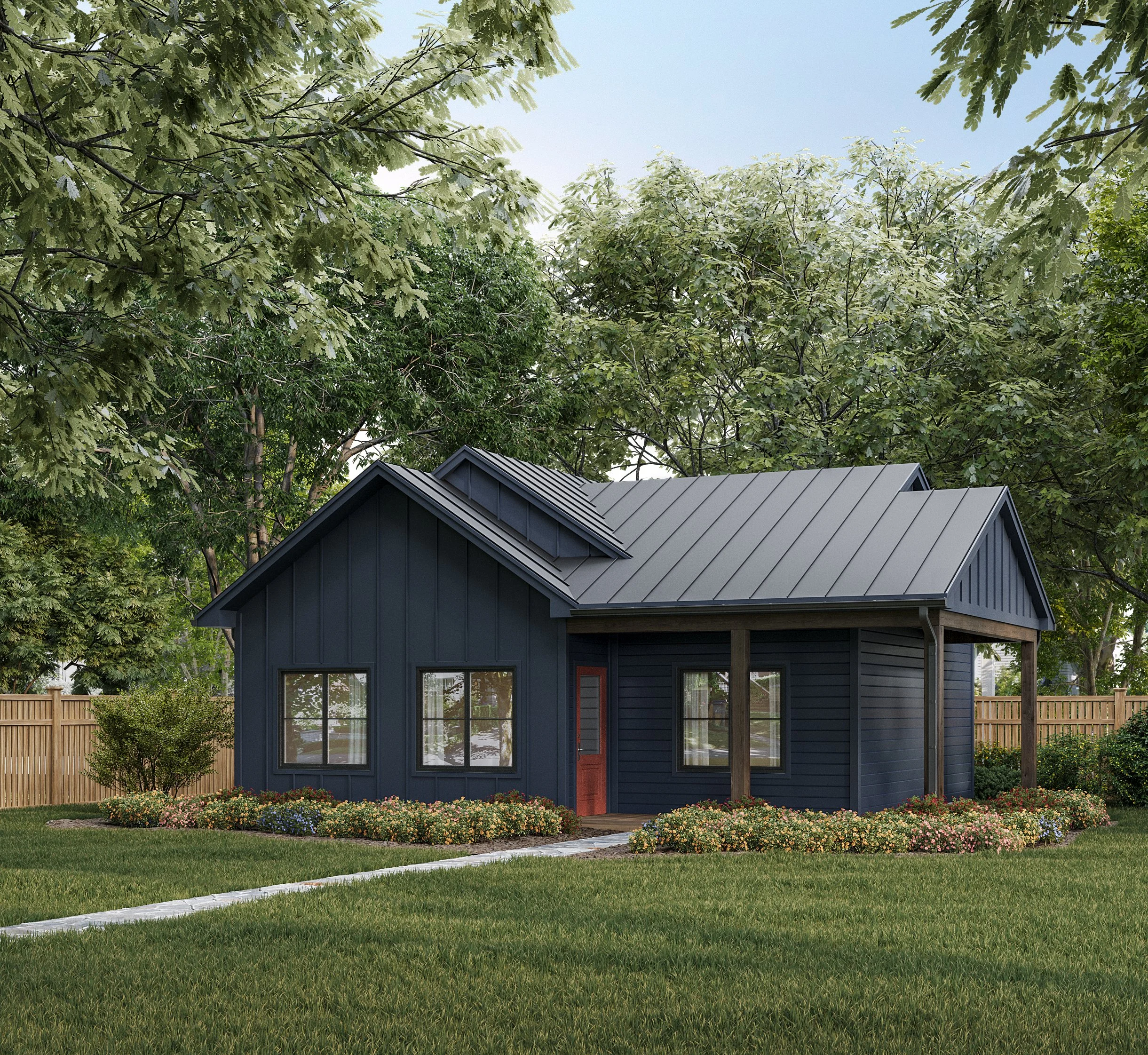 Backyard Suite rendering