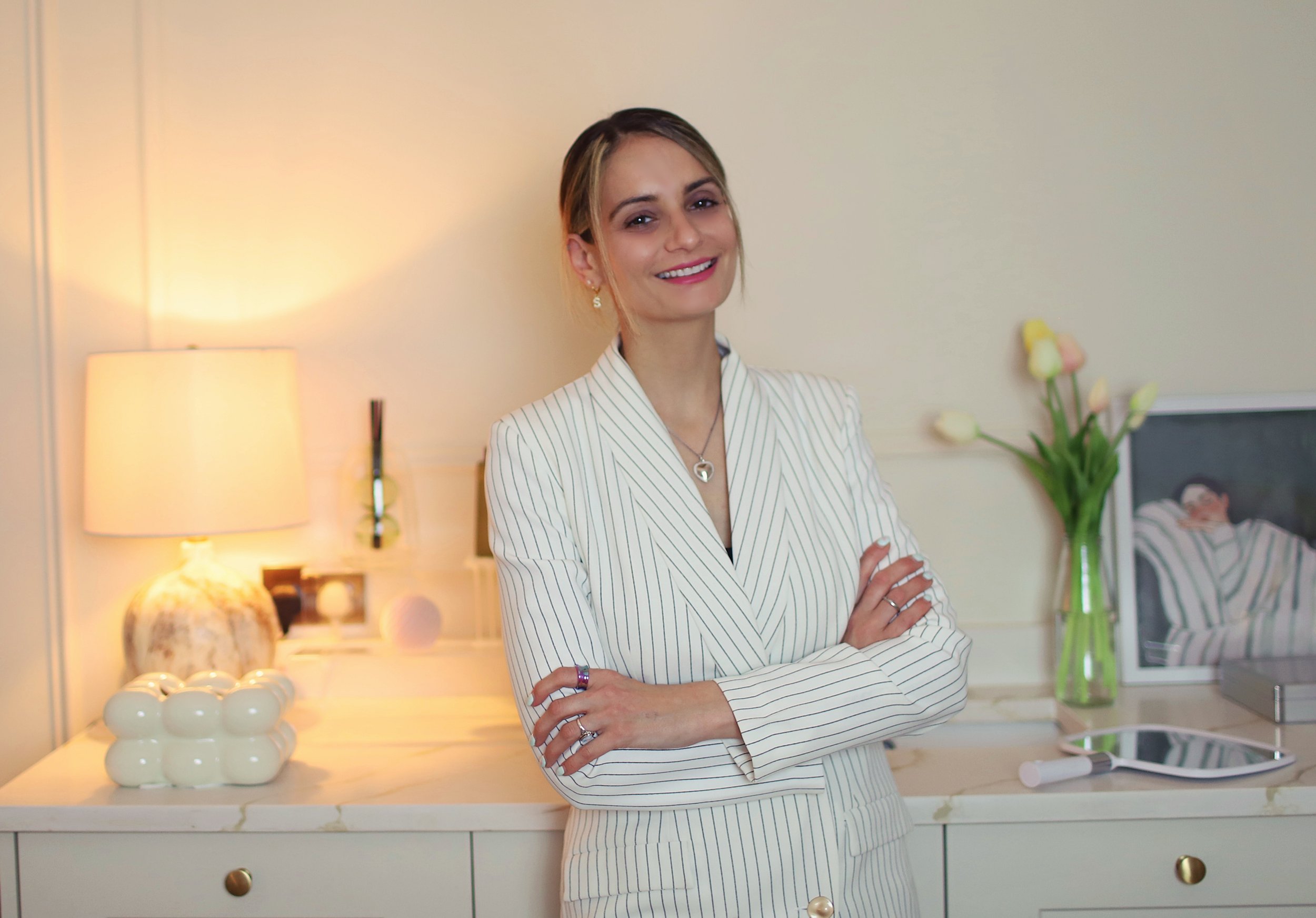 Dr Caroline Warden, NHS GP and aesthetic doctor, at her Hale aesthetic clinic
