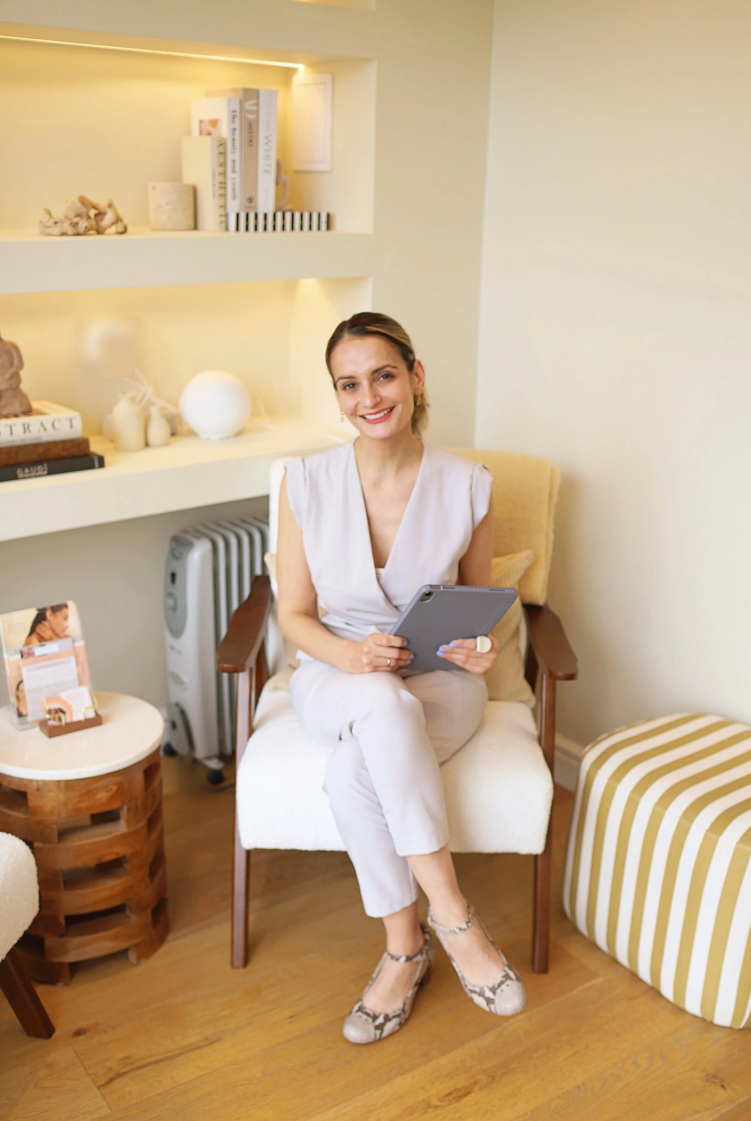 Doctor-led skin consultation for polynucleotide treatment in Hale Cheshire