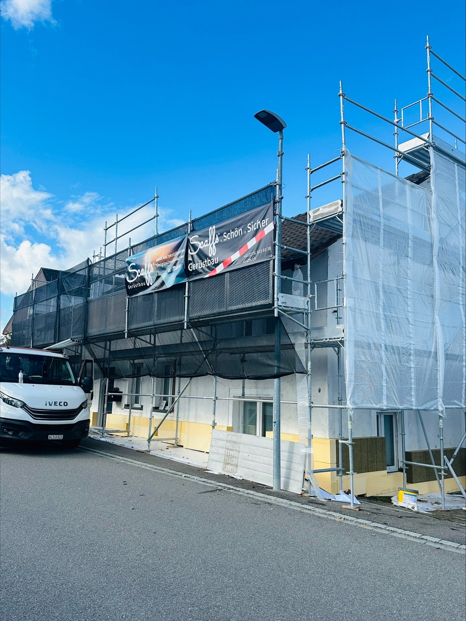 Gerüstbau in Aarau: Ihre beste Wahl für sicheres und effizientes Bauen